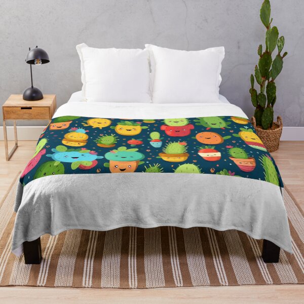 Item preview, Cute Cartoon Cactus Art designed and sold by redstar19.