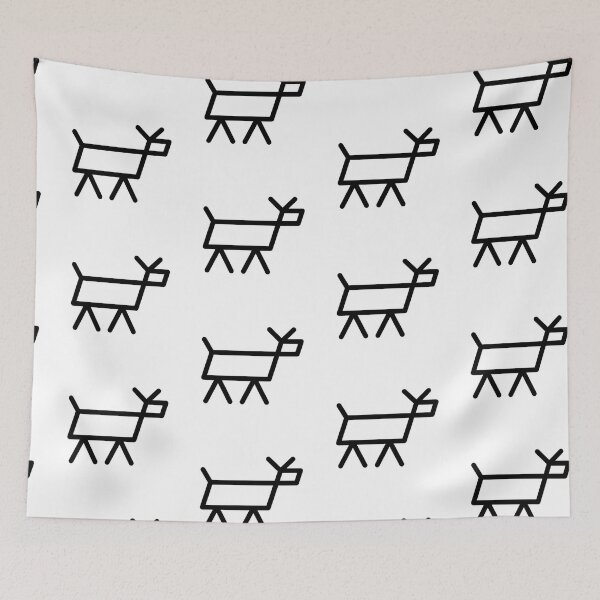 Item preview, Native American Horse designed and sold by DoodlesnPoodles.