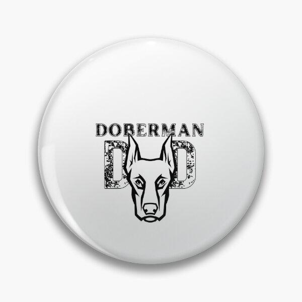 Item preview, Doberman dog dad designed and sold by DeluxBee.
