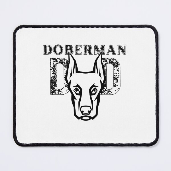 Item preview, Doberman dog dad designed and sold by DeluxBee.