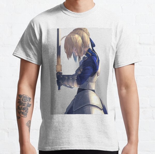 Sabre Fate Stay Night Camiseta clásica