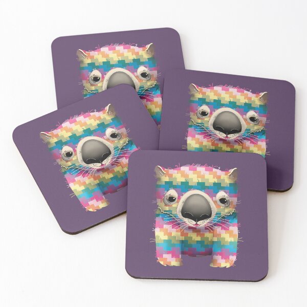 Item preview, Patchwork Wombat designed and sold by Karin Taylor.