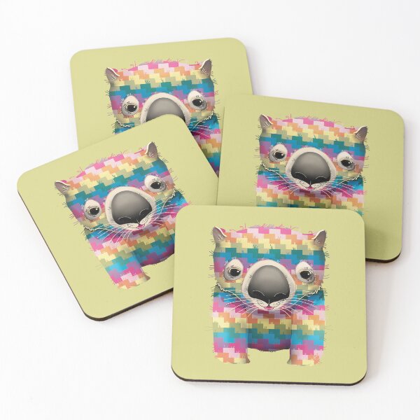 Item preview, Patchwork Wombat designed and sold by Karin Taylor.