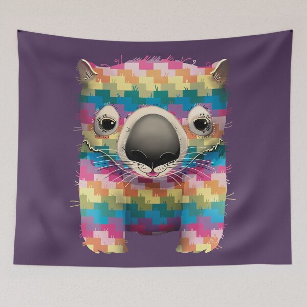 Item preview, Patchwork Wombat designed and sold by Karin Taylor.