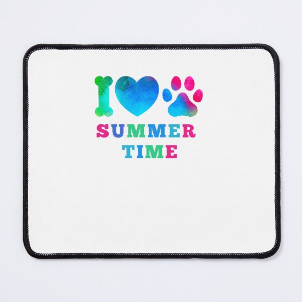 Item preview, Summer Time Summer Loving Colorful Dog Gifts designed and sold by Norstyle.