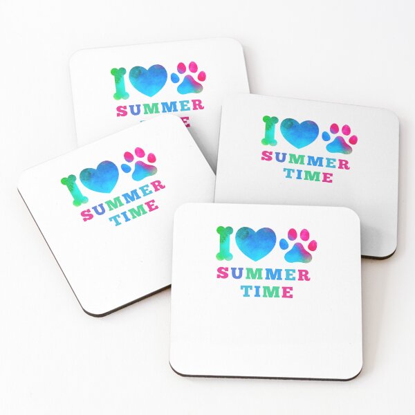 Item preview, Summer Time Summer Loving Colorful Dog Gifts  designed and sold by Norstyle.