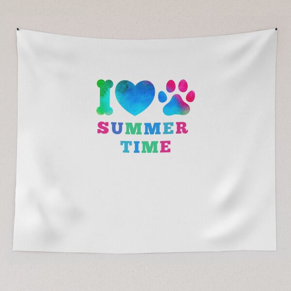 Item preview, Summer Time Summer Loving Colorful Dog Gifts  designed and sold by Norstyle.