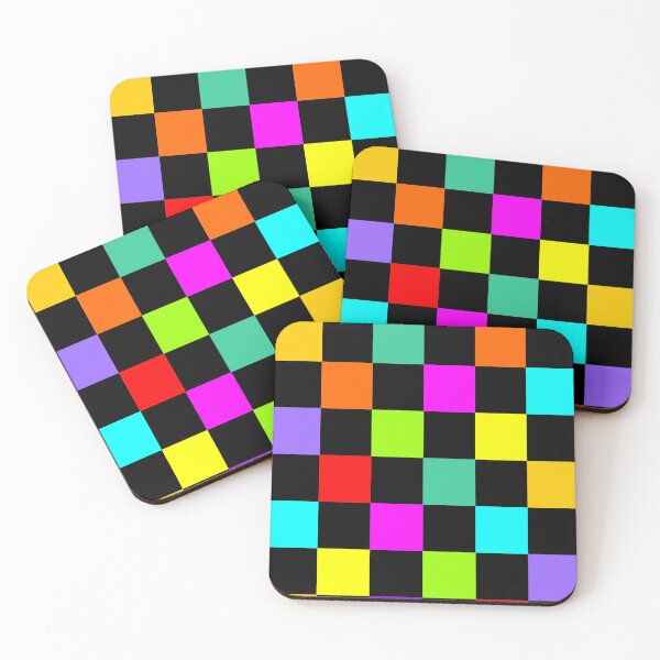 Item preview,  Checkered Pattern in Colors designed and sold by Tetete.