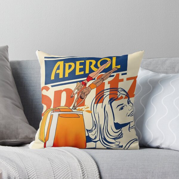 Aperçu de l'œuvre aperol spritz Impression artistique créée et vendue par jenniferconnel.