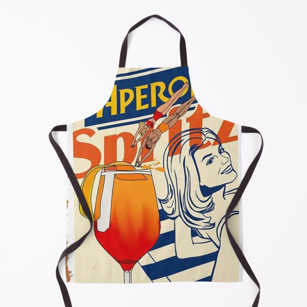 Item preview, aperol spritz Art Print  designed and sold by jenniferconnel.
