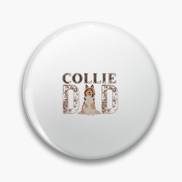 Artikelvorschau, Collie dog dad entworfen und verkauft von DeluxBee.