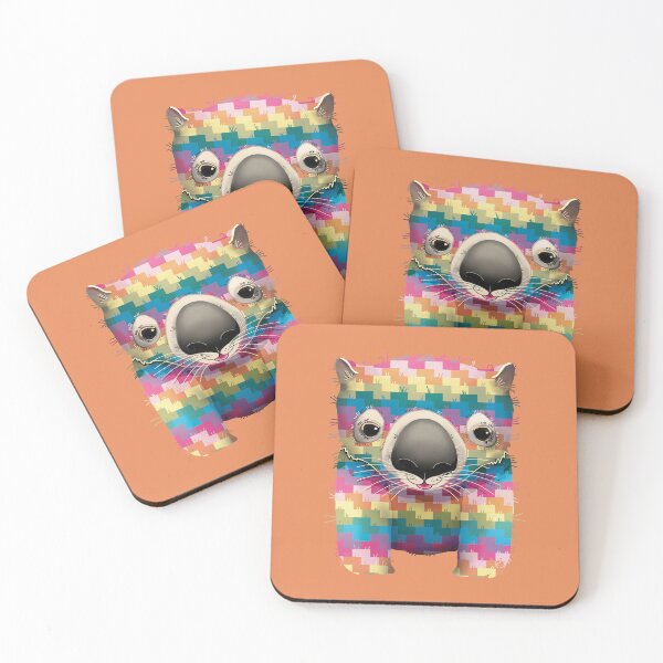 Item preview, Patchwork Wombat designed and sold by Karin Taylor.