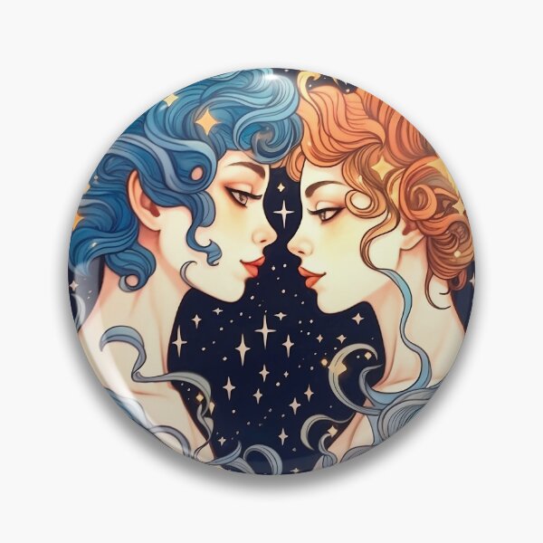 Item preview, Twin Tales: Gemini Zodiac Stories for the Inquisitive and Vivaciously Versatile Twins! designed and sold by Silverstormer.