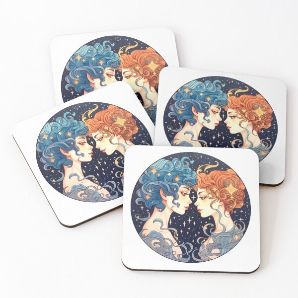 Item preview, Twin Tales: Gemini Zodiac Stories for the Inquisitive and Vivaciously Versatile Twins! designed and sold by Silverstormer.