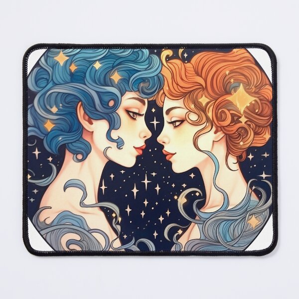 Item preview, Twin Tales: Gemini Zodiac Stories for the Inquisitive and Vivaciously Versatile Twins! designed and sold by Silverstormer.