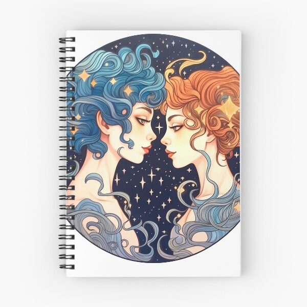 Item preview, Twin Tales: Gemini Zodiac Stories for the Inquisitive and Vivaciously Versatile Twins! designed and sold by Silverstormer.