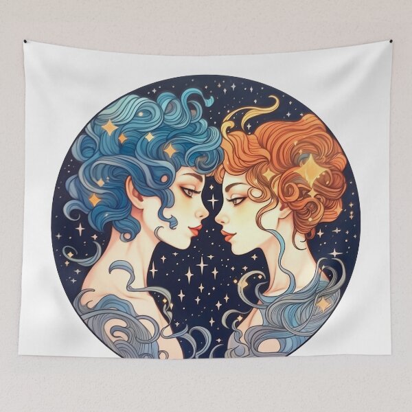 Item preview, Twin Tales: Gemini Zodiac Stories for the Inquisitive and Vivaciously Versatile Twins! designed and sold by Silverstormer.