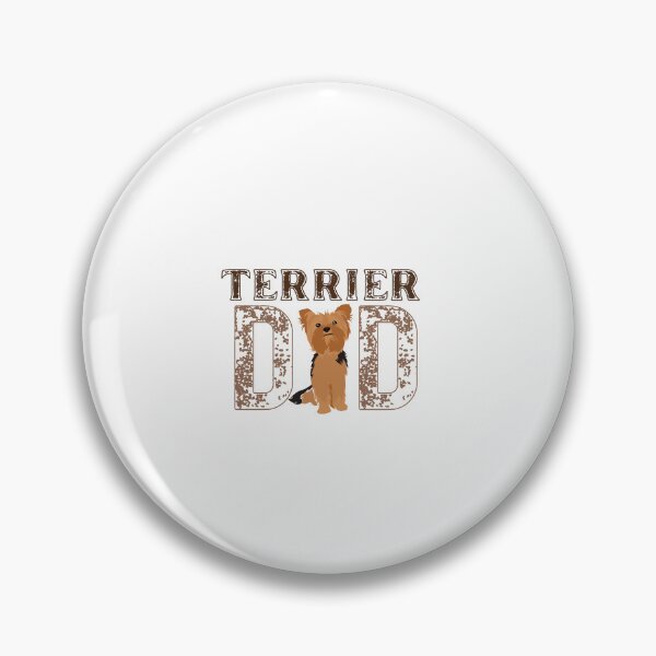 Artikelvorschau, Terrier dog dad entworfen und verkauft von DeluxBee.