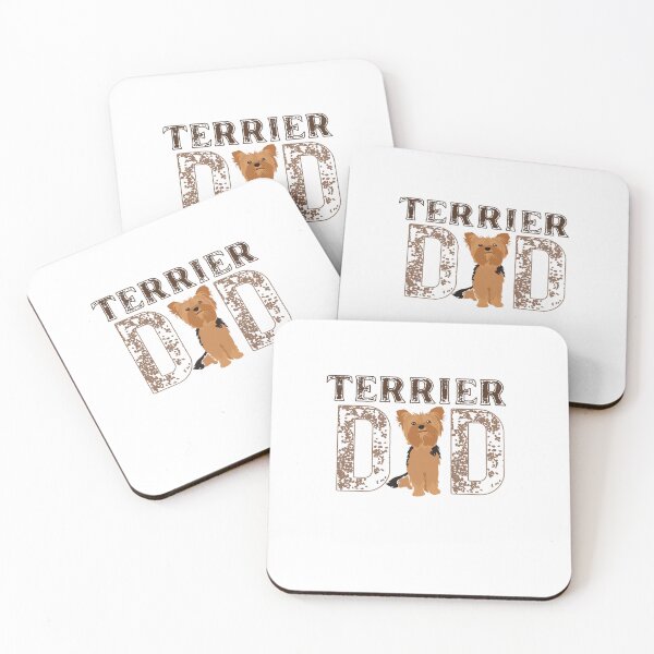 Item preview, Terrier dog dad designed and sold by DeluxBee.