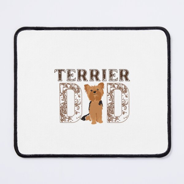 Artikelvorschau, Terrier dog dad entworfen und verkauft von DeluxBee.