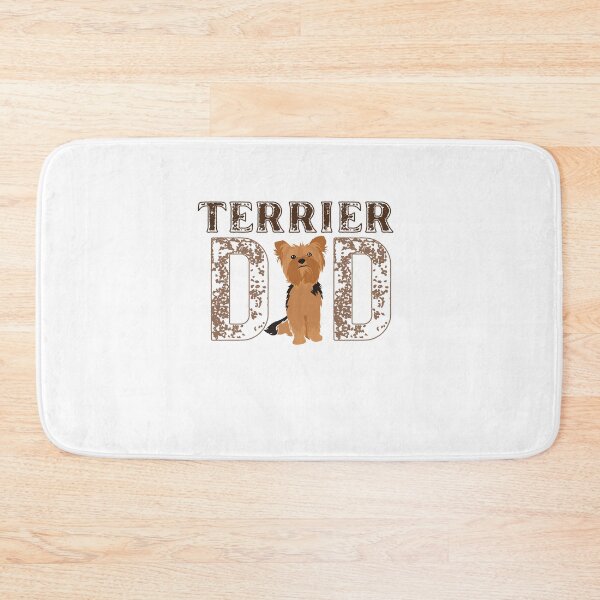 Artikelvorschau, Terrier dog dad entworfen und verkauft von DeluxBee.