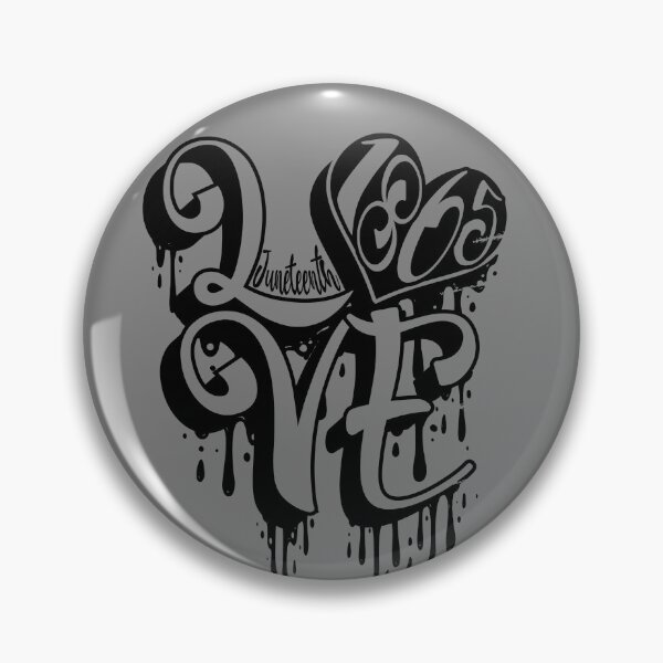 Item preview, Love Juneteenth 1865 Black History Drippy Juneteenth Gear designed and sold by DynamicDesign.