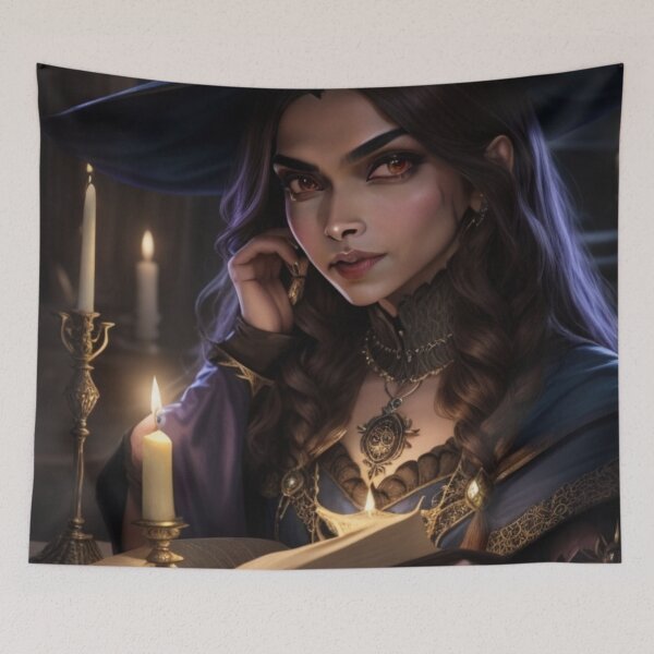 Item preview, Waifu Witch portrait designed and sold by dosedai.