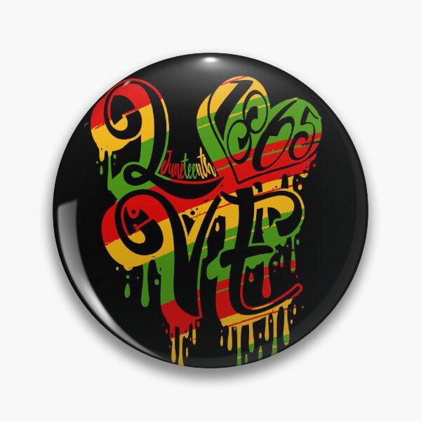 Item preview, Love Juneteenth 1865 Black History Drippy Juneteenth Gear designed and sold by DynamicDesign.