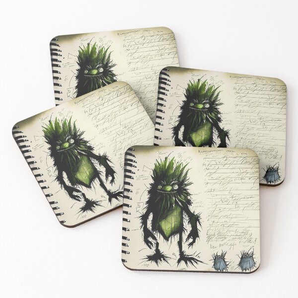 Item preview, The Loose Leaf Lettuce Monster designed and sold by mentokc.