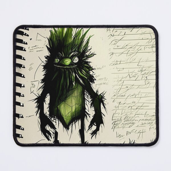 Item preview, The Loose Leaf Lettuce Monster designed and sold by mentokc.