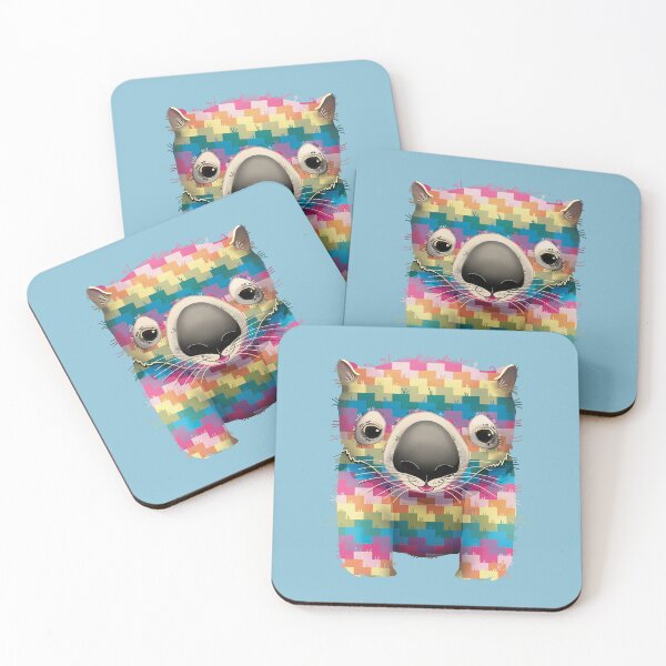 Item preview, Patchwork Wombat designed and sold by Karin Taylor.