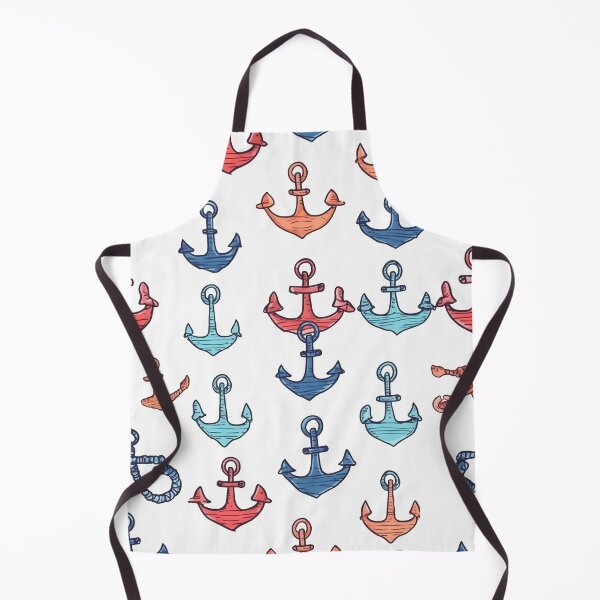 Item preview, Sailor Boat Anchors Pattern designed and sold by victorsuarez.