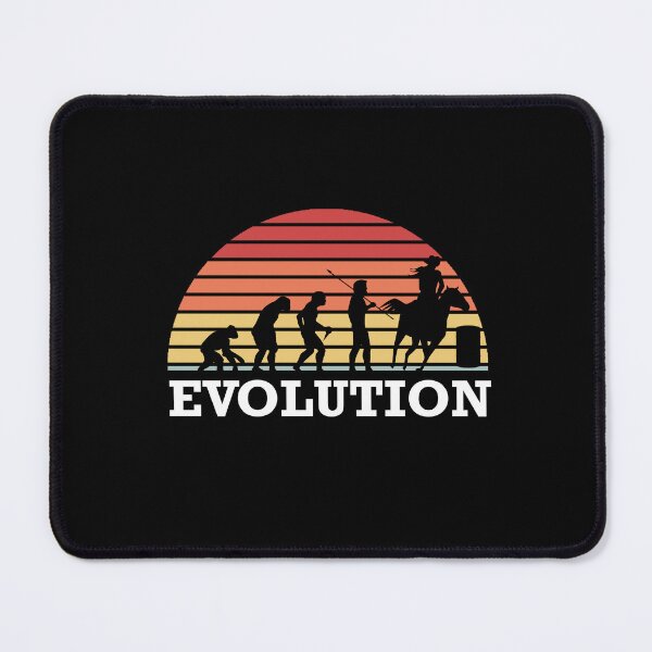 Item preview, Barrel Racing Evolution Western Riding Horse Rodeo designed and sold by Pubi.