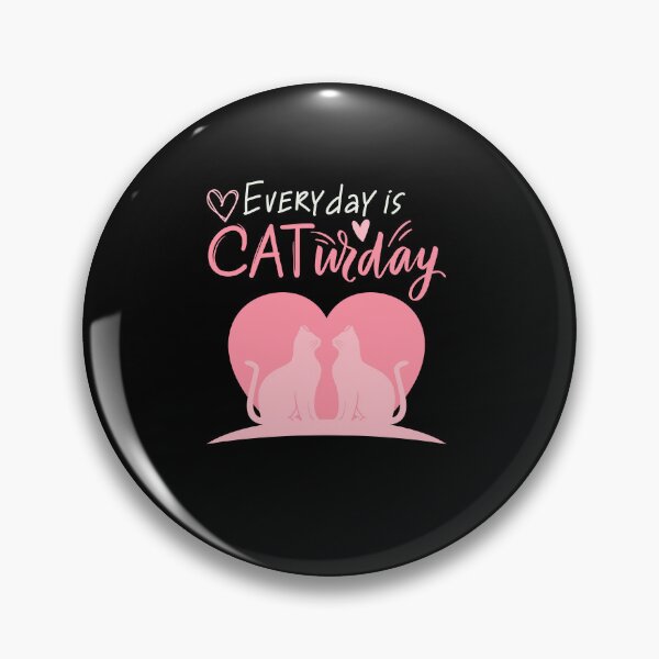 Item preview, Everyday Is Caturday Cute Cat Mom Gifts For Mom and Dad Cat Lovers Gift designed and sold by Norstyle.