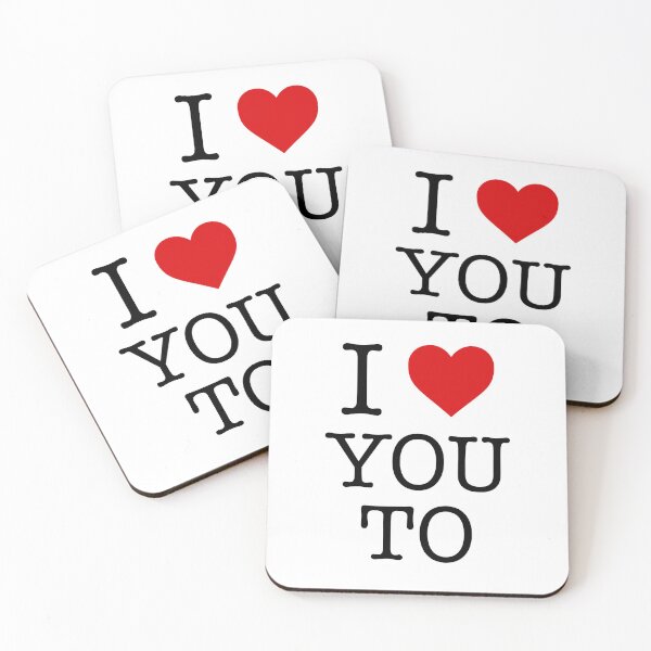 Item preview, I Love You To - I Heart You To designed and sold by AleksanderLamek.