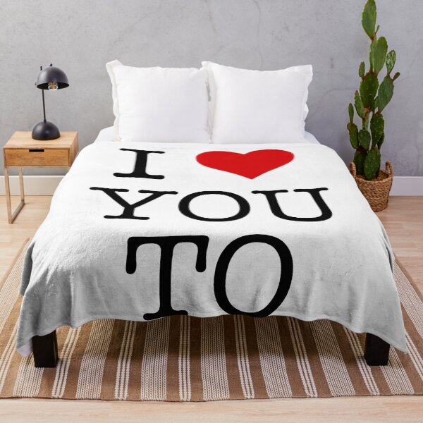 Item preview, I Love You To - I Heart You To designed and sold by AleksanderLamek.