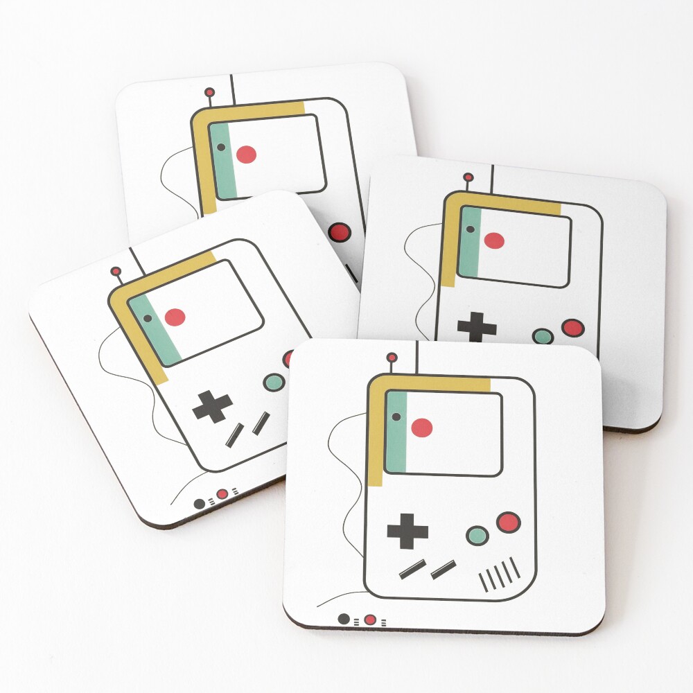 Item preview, Coasters (Set of 4) designed and sold by techno-tees.