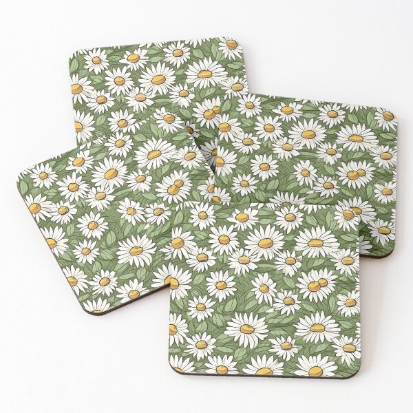 Item preview, Daisy and Daisies Pattern designed and sold by victorsuarez.