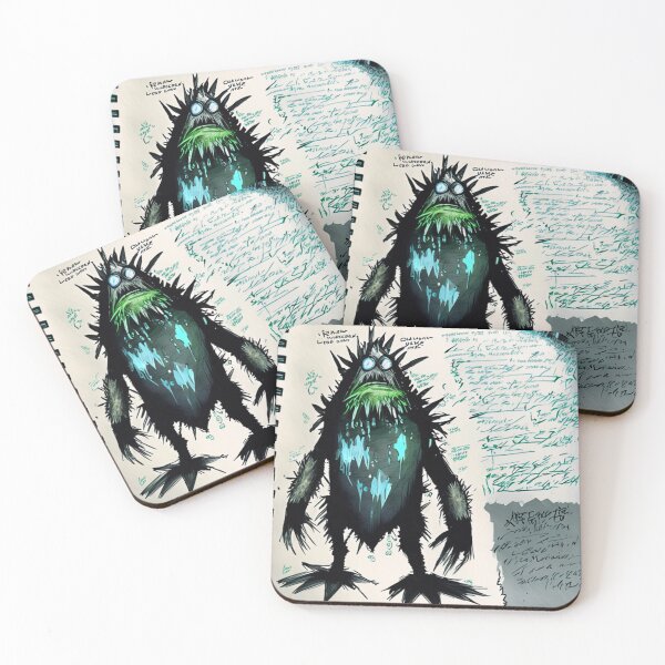 Item preview, The Iceberg Lettuce Monster designed and sold by mentokc.