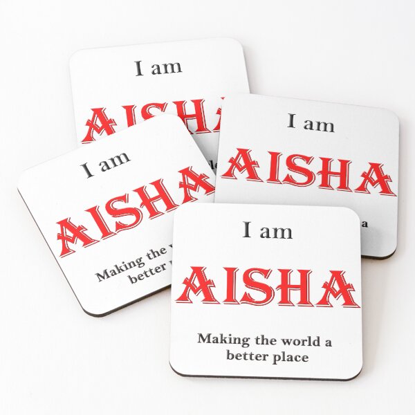Item preview, I am. Aisha designed and sold by wifik.