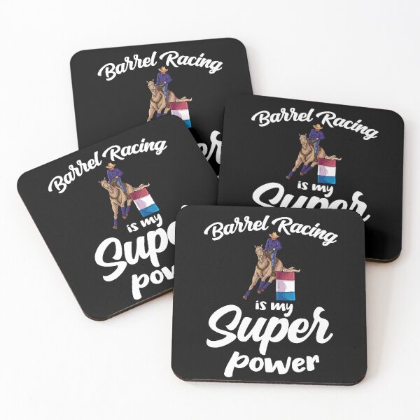 Item preview, Barrel Racing Western Riding Horse Rodeo Cowboy designed and sold by Pubi.