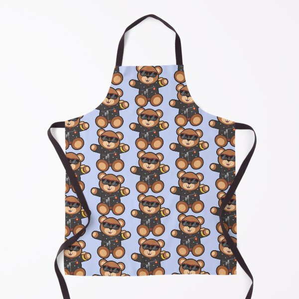 Item preview, Biker Teddy Bear designed and sold by Vector-Artist.
