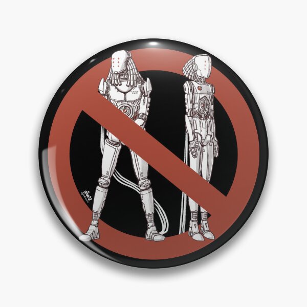 Item preview, No To Robots designed and sold by Gabeprime.
