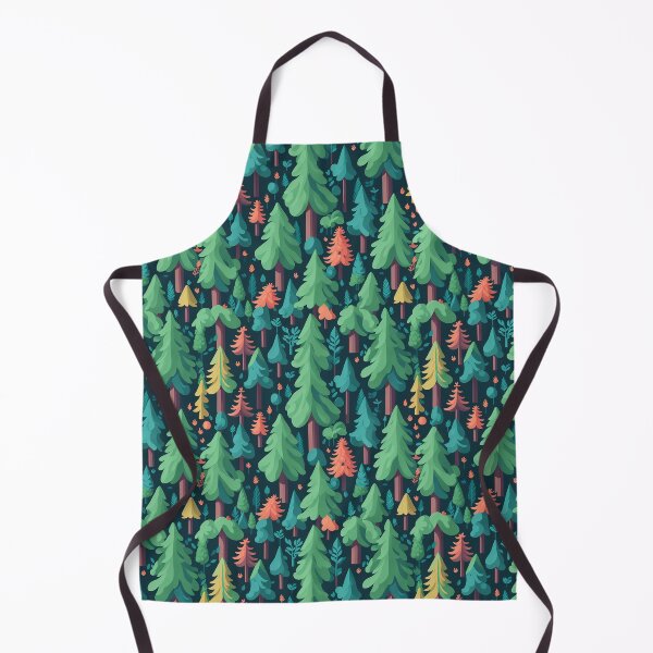 Item preview, Evergreen Forest Pattern designed and sold by JoanNinjaHen.