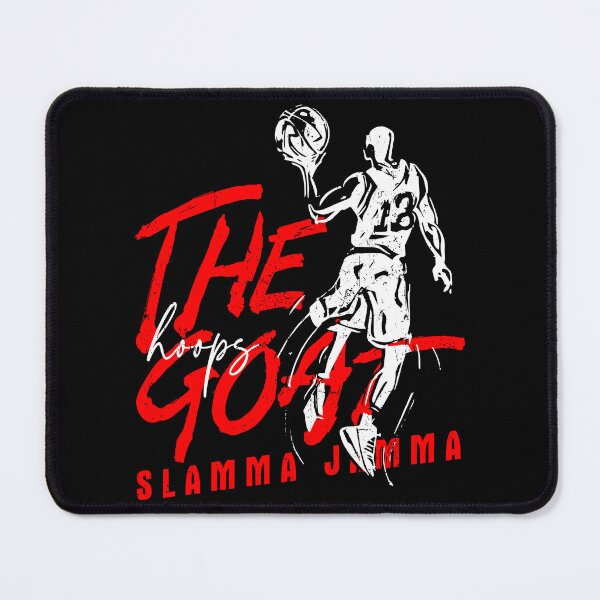 Item preview, The Goat Slamma Jamma Basketball Dunker designed and sold by donpakundo19.
