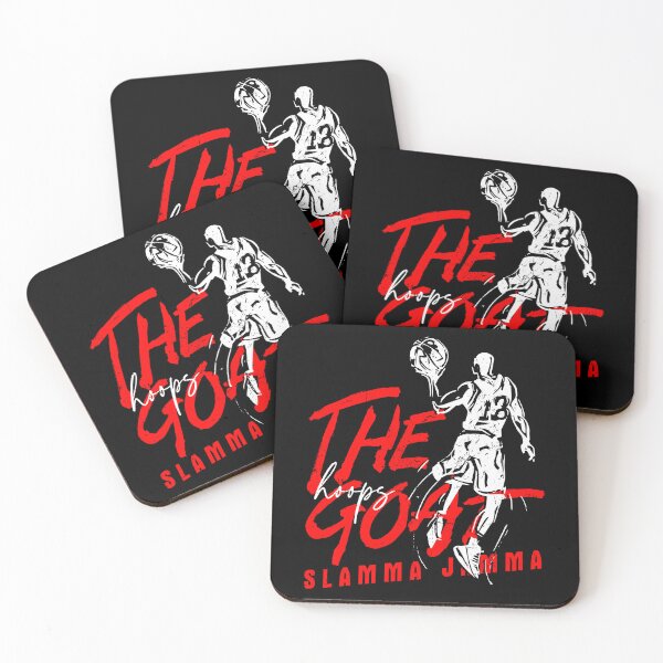Item preview, The Goat Slamma Jamma Basketball Dunker designed and sold by donpakundo19.