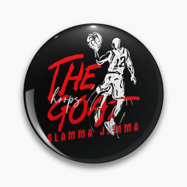 Item preview, The Goat Slamma Jamma Basketball Dunker designed and sold by donpakundo19.