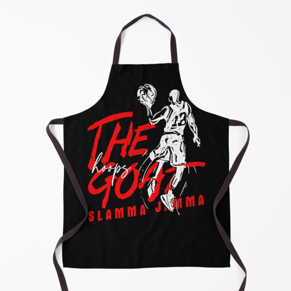 Item preview, The Goat Slamma Jamma Basketball Dunker designed and sold by donpakundo19.