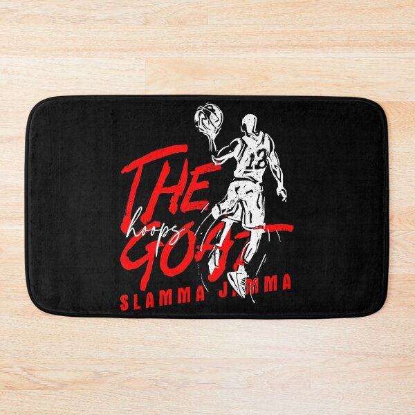 Item preview, The Goat Slamma Jamma Basketball Dunker designed and sold by donpakundo19.