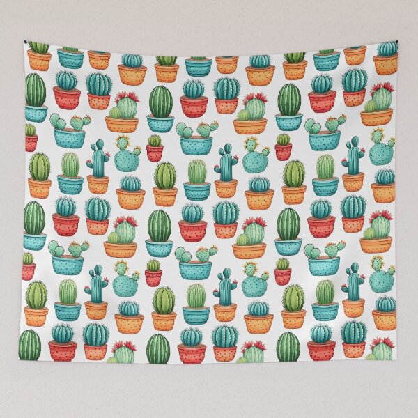 Item preview, Cactus Succulent pattern designed and sold by victorsuarez.